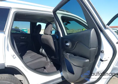 2019 Jeep Cherokee Latitude 4X4 из США, поврежденный, VIN 1C4PJMCX6KD128122